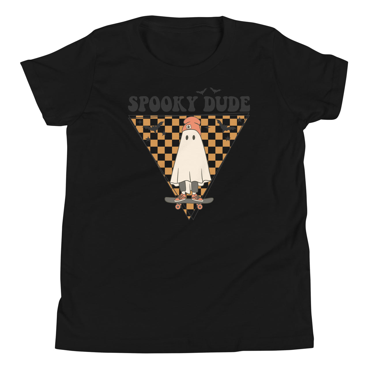 Spooky Dude Youth T