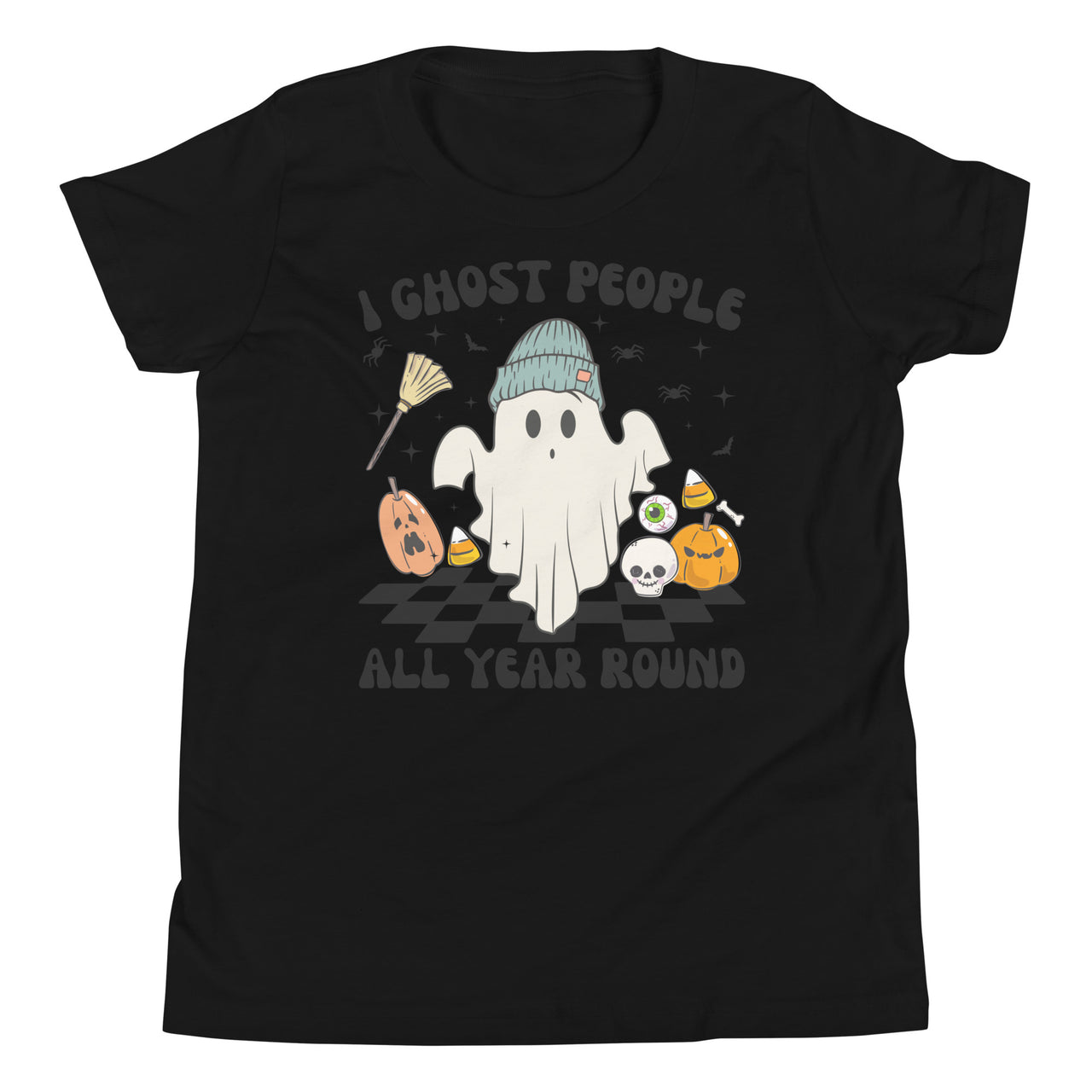 Ghost people all year round Youth T