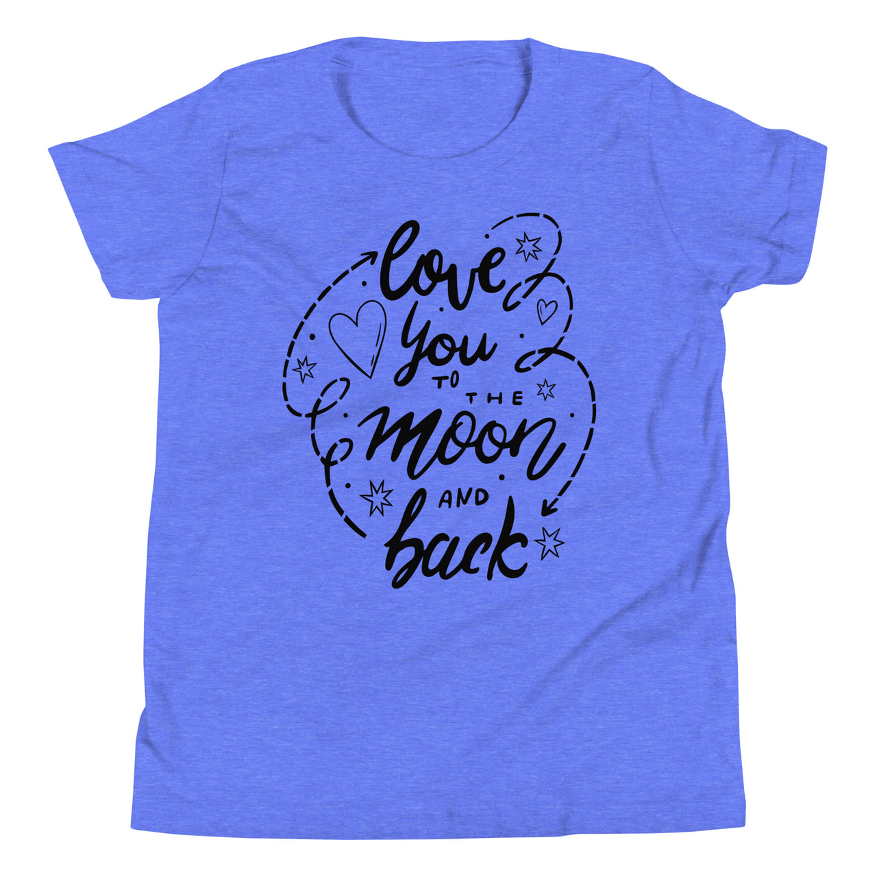 Love you to the moon & back Youth T