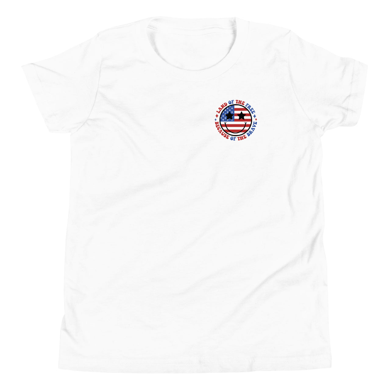 Land of the Free w/back Youth T