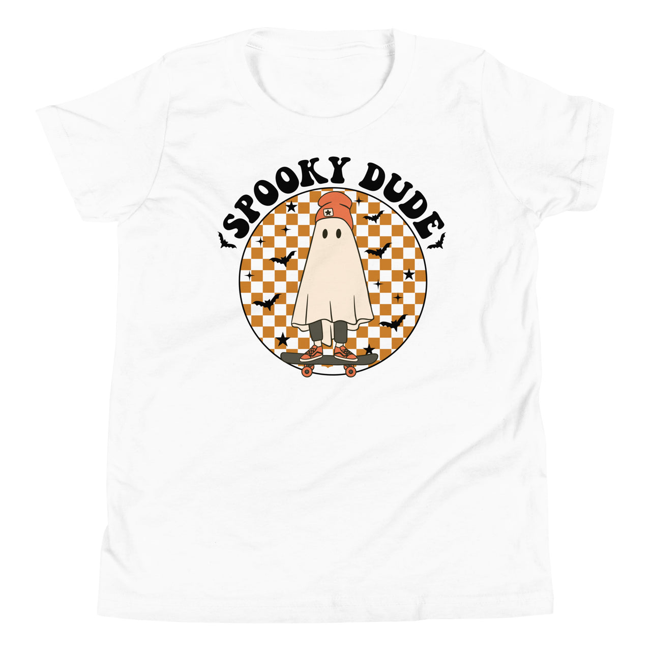 Spooky Dude Youth T